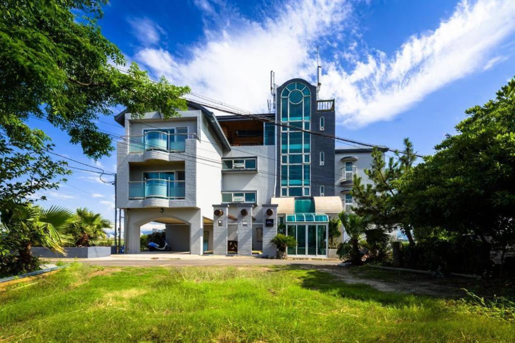 Romance Jeju Pension Esterno foto